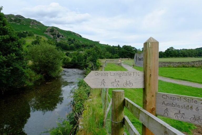 Lake District Day Tour from Liverpool - Hawkshead: medieval lanes and Wordsworth’s school