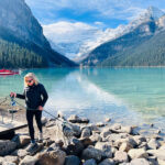 Lake Louise and Moraine Lake Half-Day Tour - Leaving Banff and passing Castle Mountain