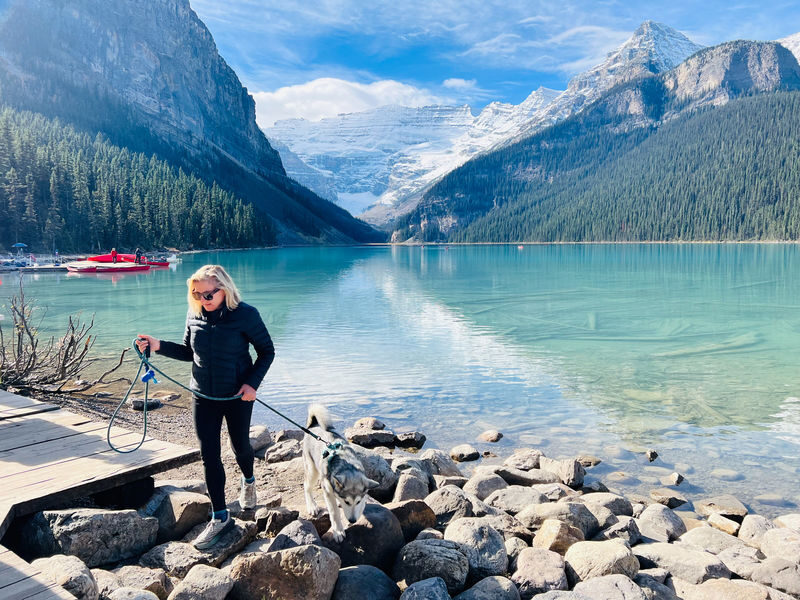 Lake Louise and Moraine Lake Half-Day Tour - Leaving Banff and passing Castle Mountain