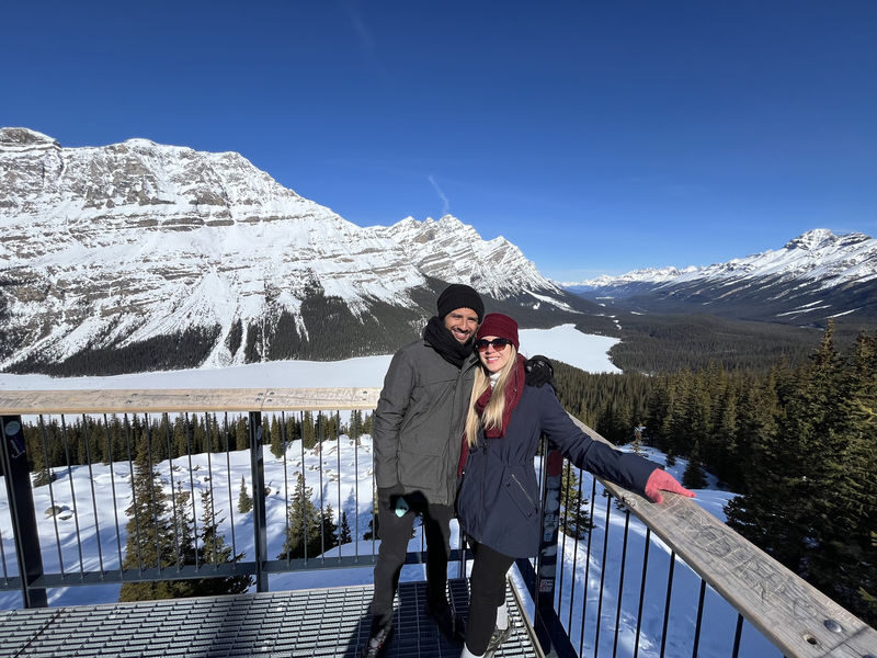 Lake Louise, Moraine/Bow, Emerald and Peyto Lake-4 Lakes tour in Banff - Lake Louise: the classic first look