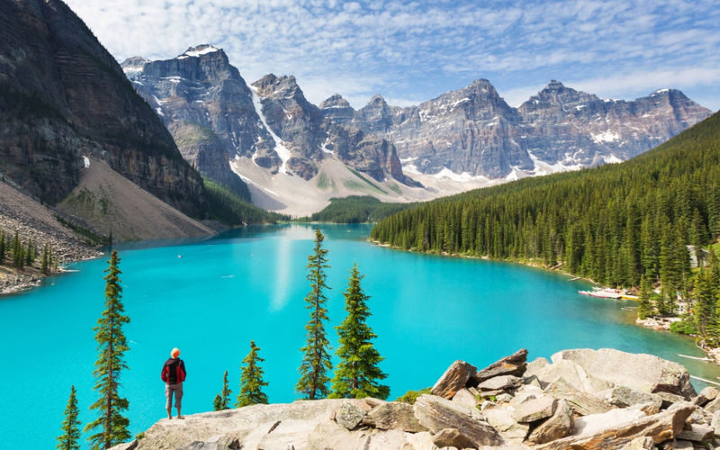 Lake Louise, Moraine Lake, Emerald Lake Day Tour from Banff/Calgary/Canmore - Lake Louise: the best-known stop