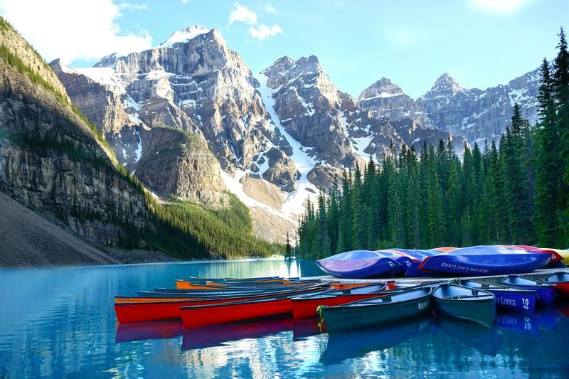 Lake Louise, Moraine Lake, Emerald Lake, Yoho & Banff Town Day Tour - Moraine Lake: The Summer Stop Worth Planning Around