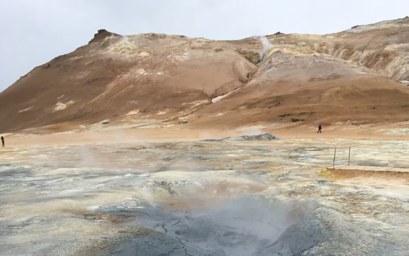Lake Myvatn and Godafoss Waterfall full-day tour from Akureyri - Godafoss: a waterfall on the same day