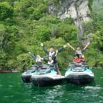Lake Toba Jet Ski Safari by Seadoo Safari Samosir - Choosing the Photo Trip or a longer route