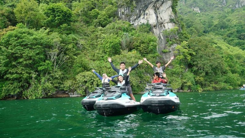 Lake Toba Jet Ski Safari by Seadoo Safari Samosir - Choosing the Photo Trip or a longer route