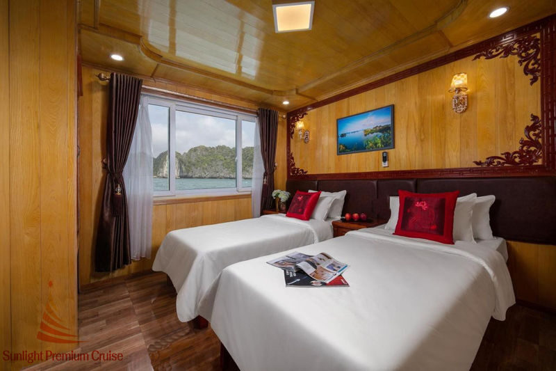 Lan Ha Bay & Cat Ba Island by Sunlight Premium Cruise - Day One: Cabin, Karsts, and a Kayak