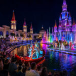 Land of Legend Night Show from Alanya/Antalya/kemer/Belek/Side - The parade, fountains and live acts