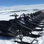 Langjokull fast pace snowmobile experience in Gullfoss - Meeting at Gullfoss changes the day’s planning