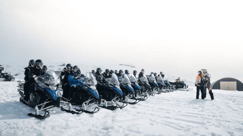 Langjokull Glacier Snowmobile Experience at Gullfoss - The super-truck transfer is part of the day