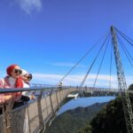 Langkawi Cable Car Ticket - Middle station, top station and the view