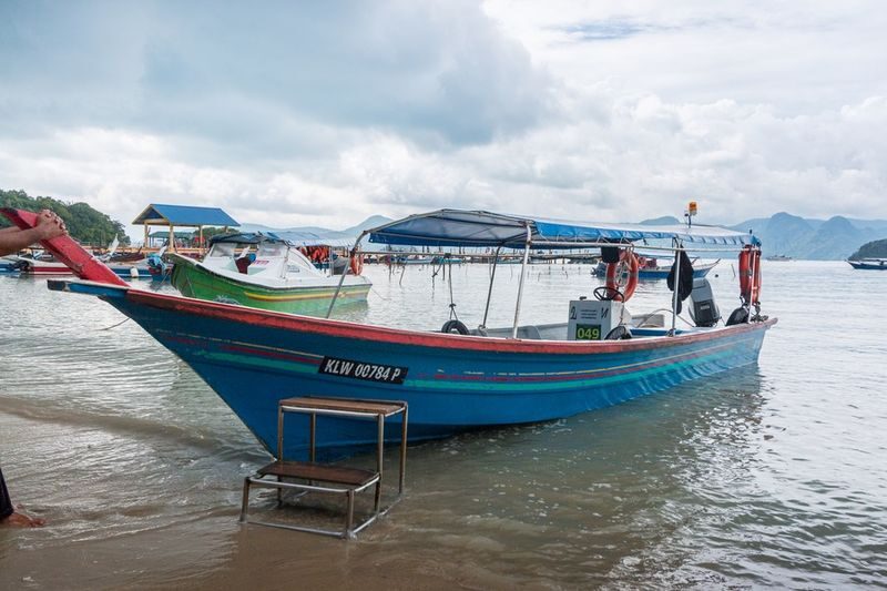 Langkawi Fishing Trip - Bait, lines and changing fishing spots