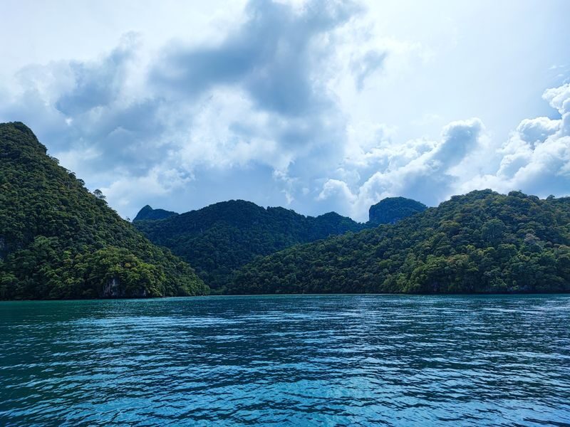 Langkawi Island Hopping Half-Day Cruise Experience - The eagle-feeding stop