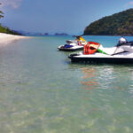 Langkawi Island Hopping Jet Ski Tour - Beras Basah Island: beach time and open views