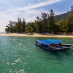 Langkawi Island Hopping Shared Speedboat Tour - Singa Besar: eagle watching from the boat