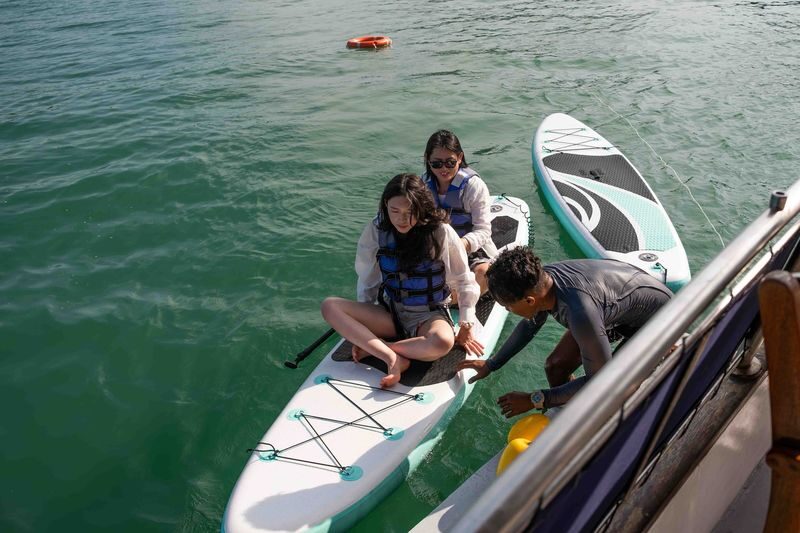 Langkawi Sunset Dinner Cruise Experience - Dinner, drinks and the Malaysian menu