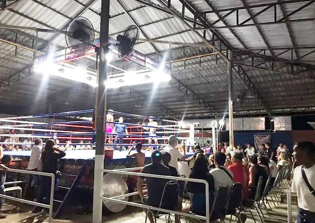 Lanta Boxing Stadium Muay Thai Koh Lanta Ticket - Choosing between a Stadium Seat and ringside
