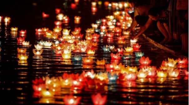 Lantern Release and Afternoon Tea at Moire Hoi An Resort - The gap between tea and lantern time