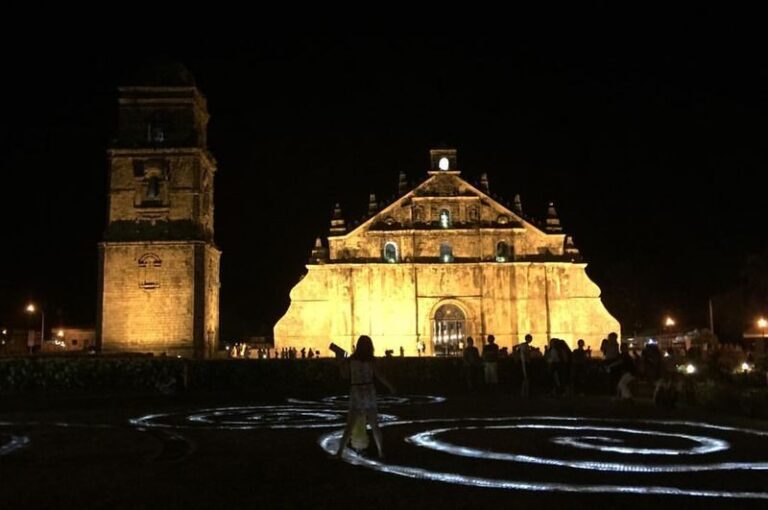 Laoag City Full-Day Private Tour - Sarrat Church and Ruins: start with the region’s religious architecture