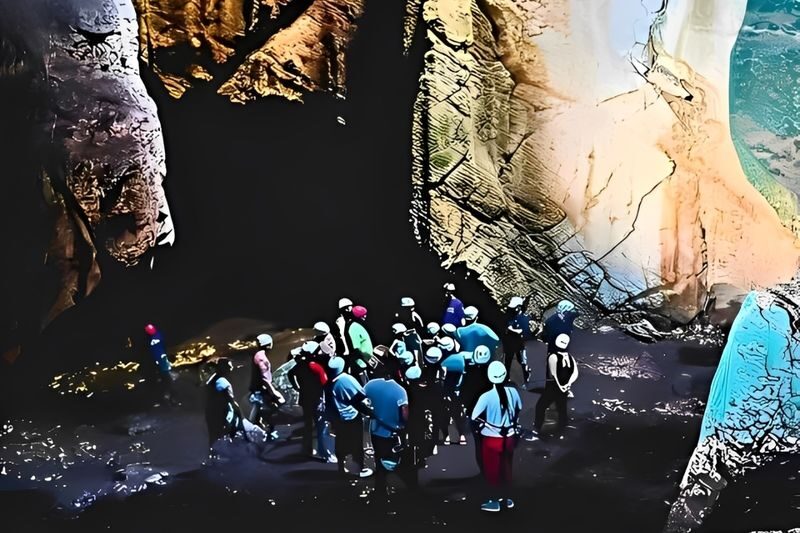 Largest Fiji Zipline in South Pacific & Cave Exploration from Nadi - The cave adds a quieter second act