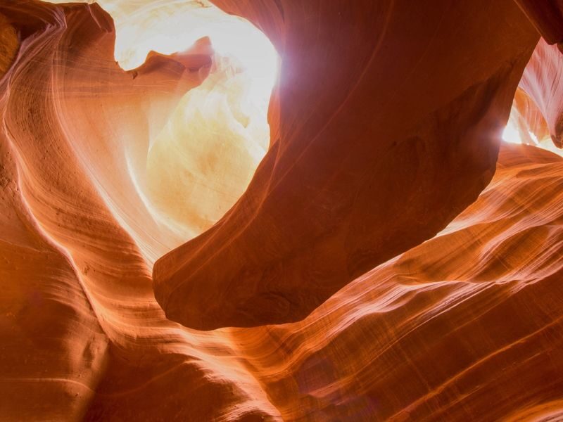 Las Vegas Antelope Canyon Full-Day Guided Tour - Horseshoe Bend adds a different kind of view