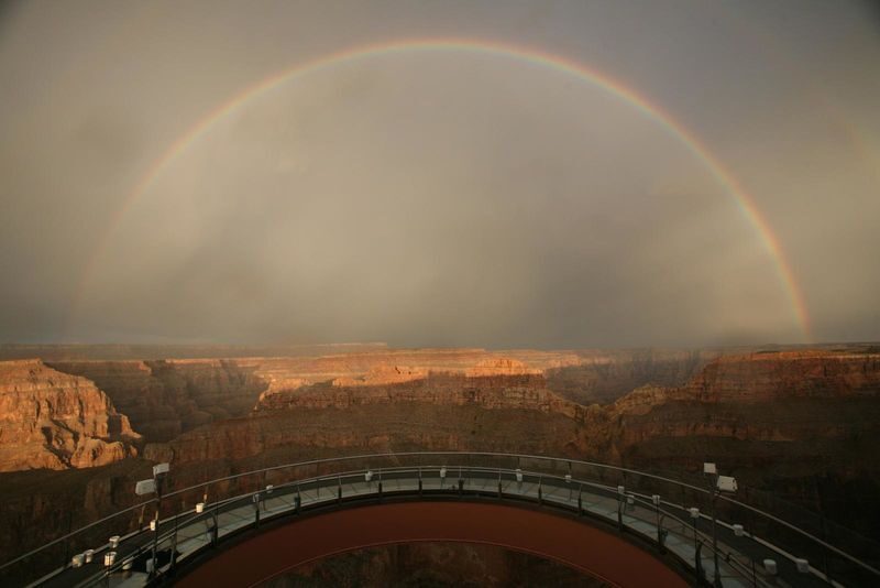 Las Vegas Grand Canyon West Full-Day Tour with Skywalk - Eagle Point and the glass bridge