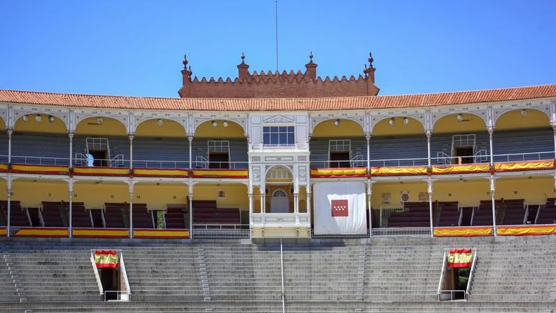 Las Ventas Bullring and Museum in Madrid - The first view of the arena is the main event