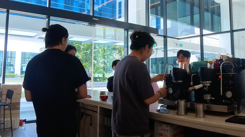 Latte Art Workshop near Geylang Bahru - What the two-hour session feels like