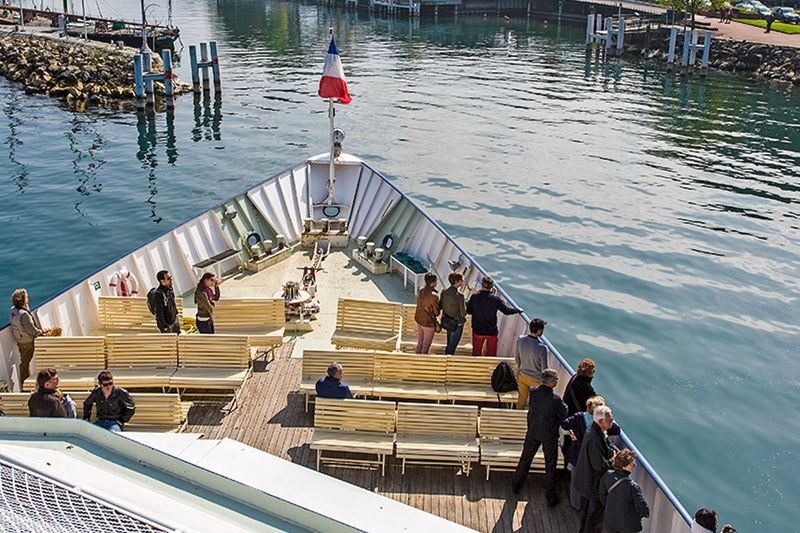 Lausanne to Evian Ferry Ticket - The crossing: transport with a view