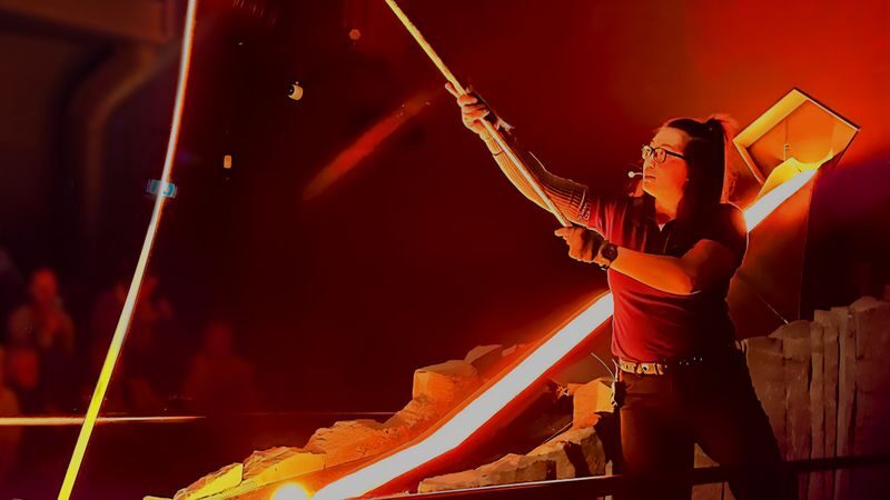 Lava Show Ticket in Reykjavik - From short film to live lava