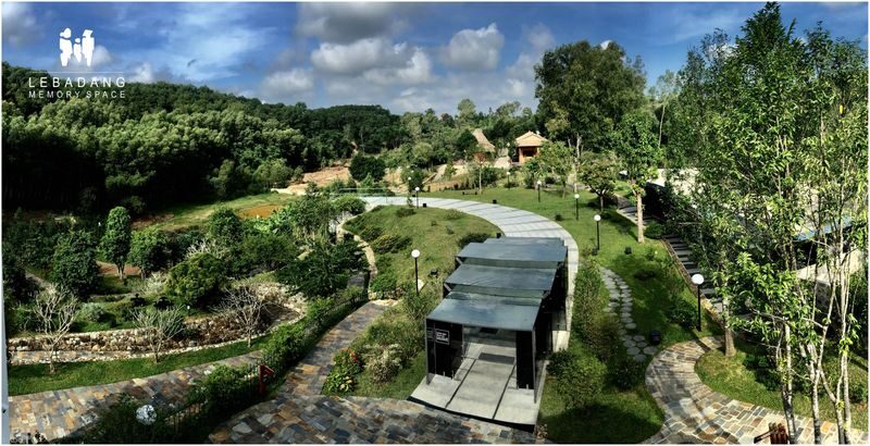 Lebadang Memory Space Art Museum Ticket in Hue - The grounds are part of the visit