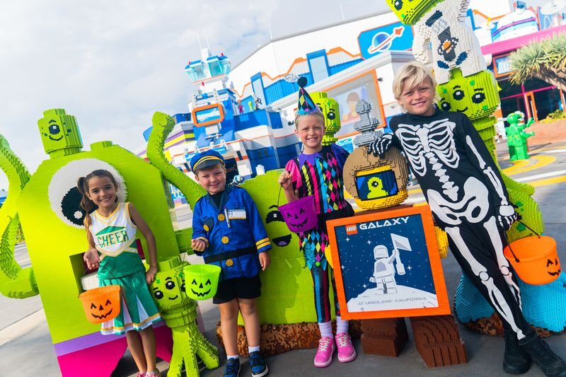 LEGOLAND California Resort Ticket with SEA LIFE Aquarium Admission - Miniland USA rewards a slower stroll