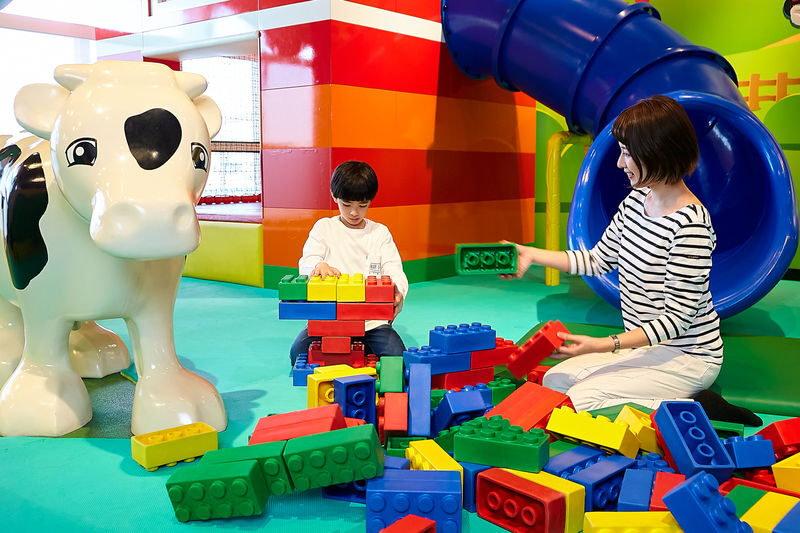 LEGOLAND Discovery Center Osaka Ticket - Start with building, then follow your child’s interests