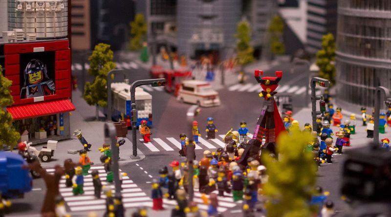 LEGOLAND Discovery Center Tokyo Ticket - Start with Miniland’s brick-built Tokyo