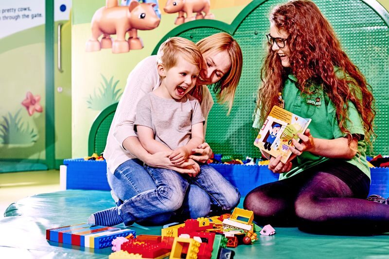 LEGOLAND Discovery Centre Berlin Ticket - NINJAGO turns play into a challenge