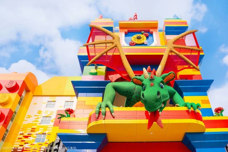 LEGOLAND Shanghai Resort Ticket - Start with the park’s LEGO landmarks