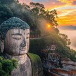 Leshan Giant Buddha Day Tour with Sichuan Opera - Lingyun Temple adds another layer