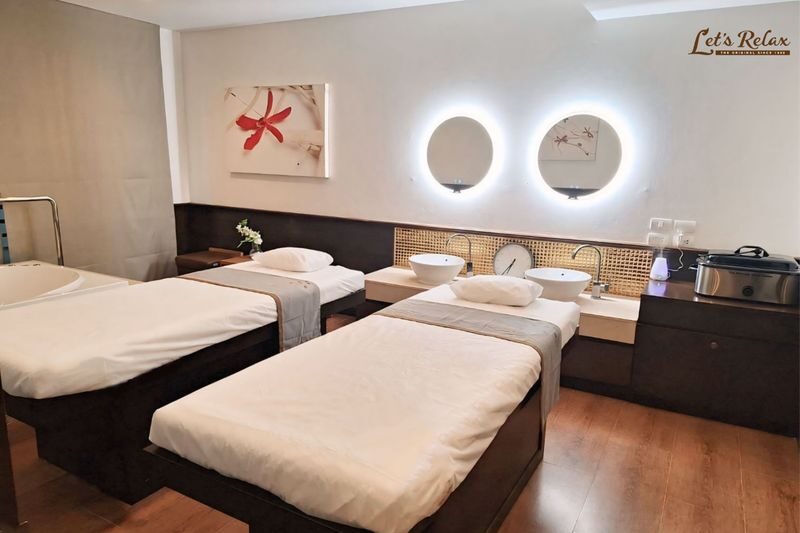 Lets Relax Spa at Centara Anda Dhevi in Krabi - What the 60-minute treatment includes