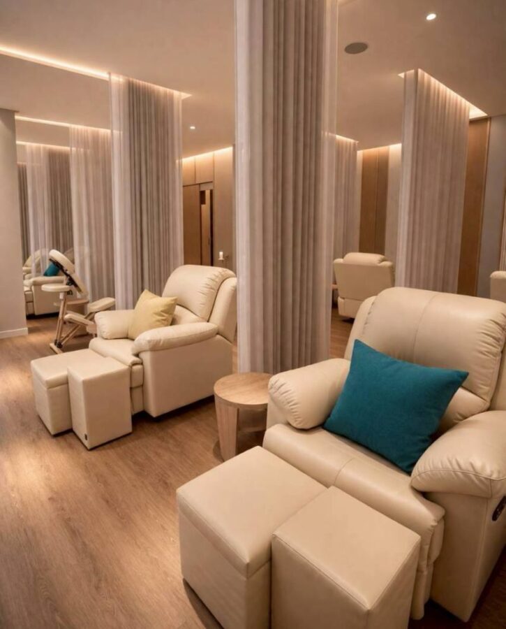 Lets Relax Spa at Galeri 24 in Bangkok - A useful pause in a day around Sukhumvit