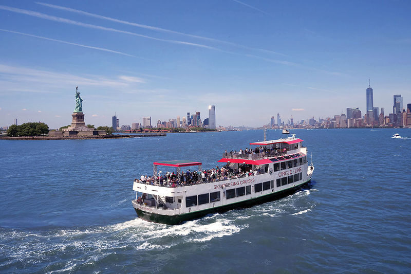 Liberty Midtown Cruise in New York - From Midtown toward the harbor