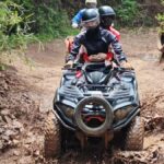 Lijiang ATV Falcon Valley Jungle Off-road - Coaching and safety gear before you ride