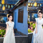 Lijiang Costume Hanfu & Ethnic Costume Photography Experience - From the studio chair to the old town lanes