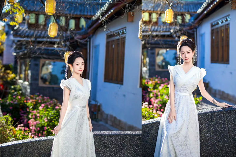 Lijiang Costume Hanfu & Ethnic Costume Photography Experience - From the studio chair to the old town lanes