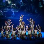 Lijiang Eternal Love - The show’s big visual moments