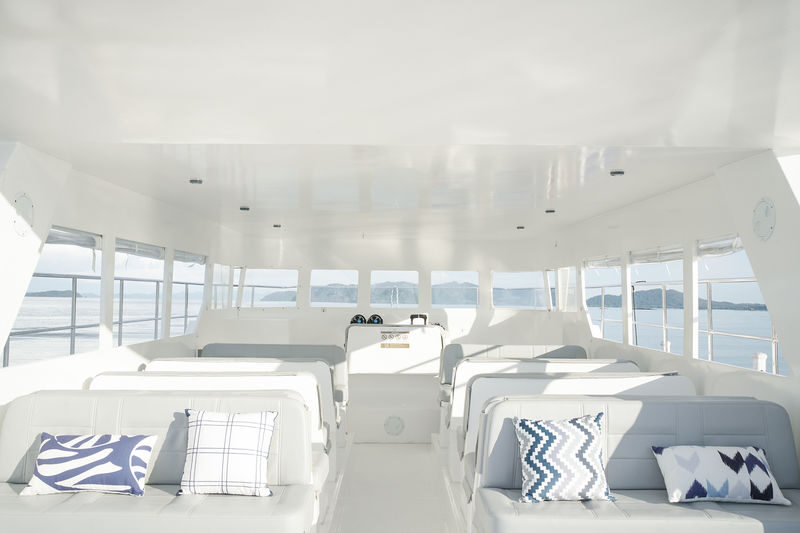 LILA Premium Catamaran Boat Tour Full Day Similan Late Departure - Island No. 9: first snorkel in clear water