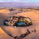 Lima Huacachina & Paracas Full-Day Small Group Tour - Huacachina’s lagoon and high dunes