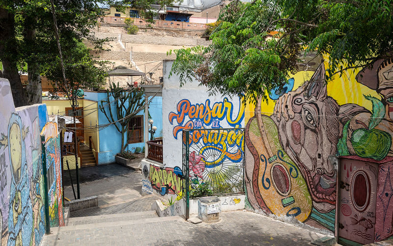 Lima Ultimate Peruvian Food Tour in Artsy Barranco - From café to old bar
