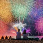 Limited Fireworks Departing from Tokyo: Atami Fireworks Festival & Hakone Shrine One-Day Tour - Hakone Shrine and the water torii