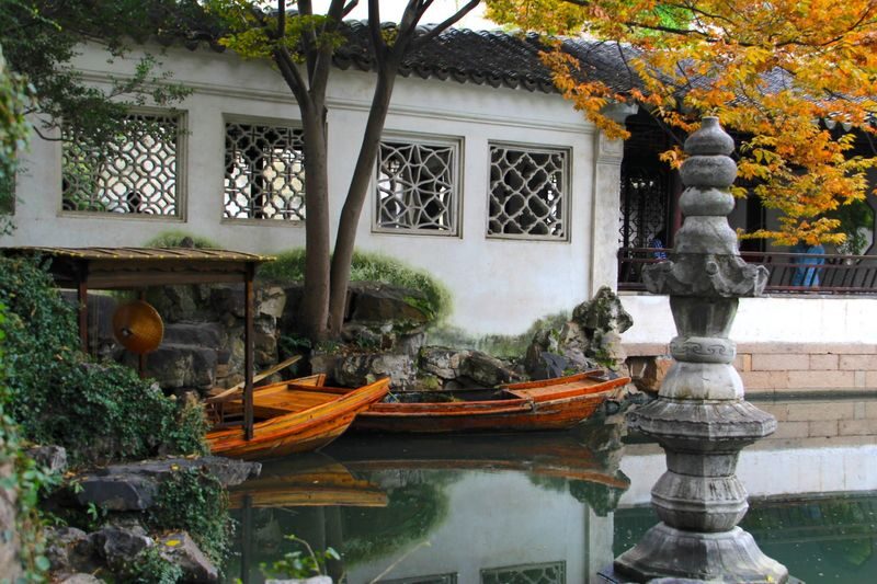 Lingering Garden Ticket in Suzhou - From the entrance to the garden paths