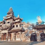 Linh Phuoc Pagoda & Cau Dat Tea Hill Half-day Wine Tasting Tour - Linh Phuoc Pagoda gives the morning a cultural turn