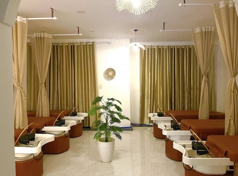Lion Spa in Grandworld, North Phu Quoc - What the appointment feels like
